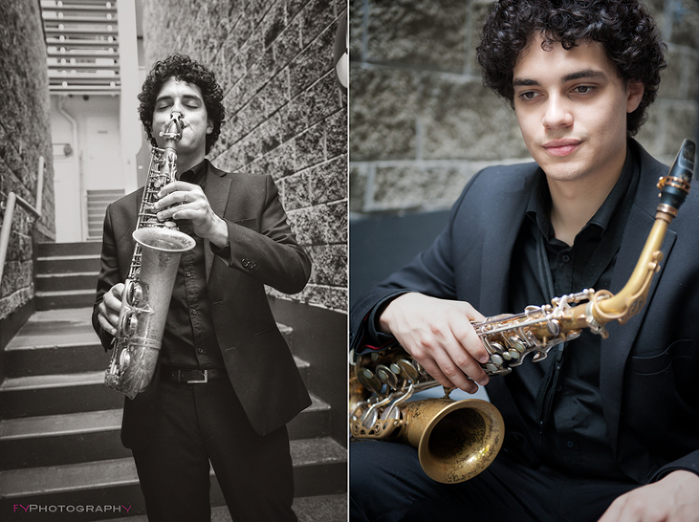 Luke Carbon - Musician Photography - Forever Yours Photography by Forough Yavari