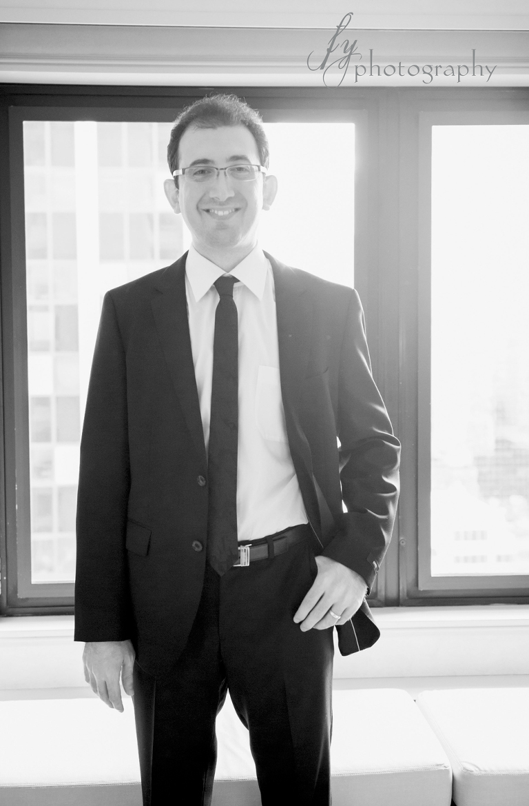 Wedding Photography - Shadi & Aidin - Groom Preparation - Forever Yours Photography by Forough Yavari