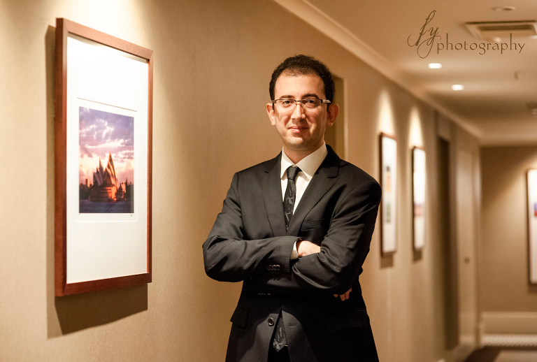 Wedding Photography - Shadi & Aidin - Groom Preparation - Forever Yours Photography by Forough Yavari
