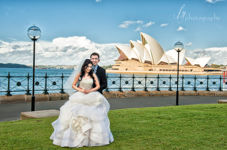Wedding Photography - Shadi & Aidin - Spot - Opera House - Vera Wang - Forever Yours Photography by Forough Yavari