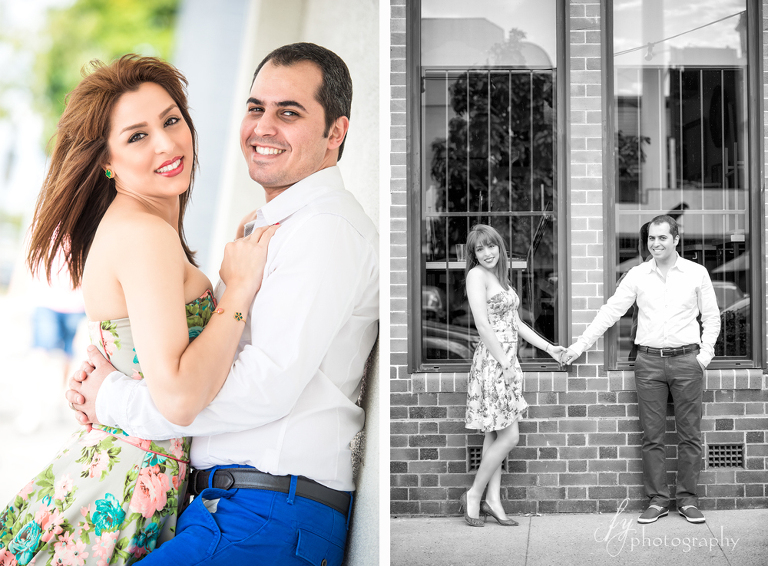 Nazi and Keyvan - Street Family Photography - Forever Yours Photography by Forough Yavari