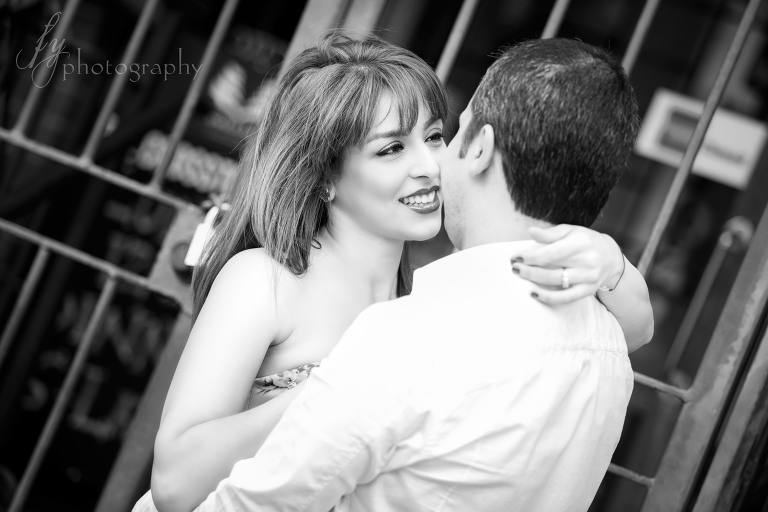 Nazi and Keyvan - Street Family Photography - Forever Yours Photography by Forough Yavari