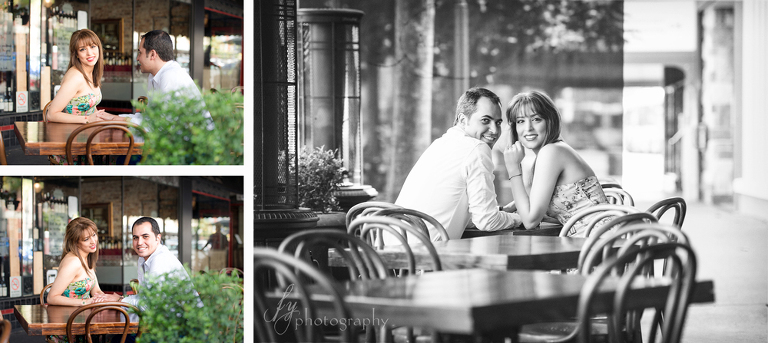 Nazi and Keyvan - Street Family Photography - Forever Yours Photography by Forough Yavari