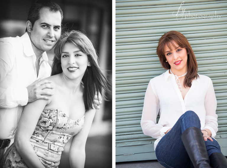 Nazi and Keyvan - Street Family Photography - Forever Yours Photography by Forough Yavari