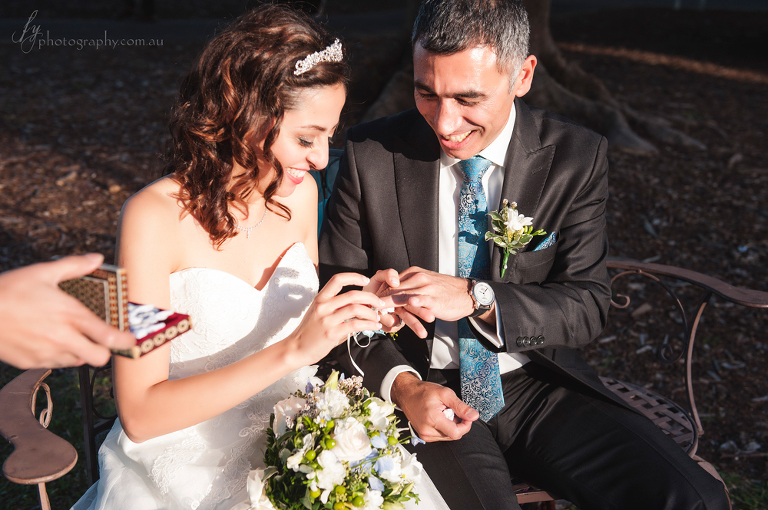 Azadeh & Hamed Wedding - Forever Yours Photography by Forough Yavari