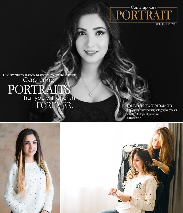 Contemporary Portrait - Forever Yours Photography