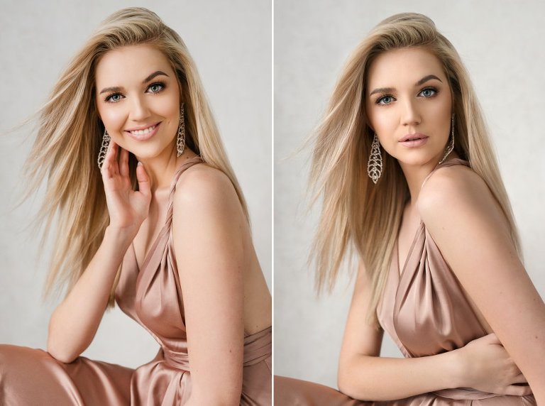 Glamour Headshot - Forever Yours Photography