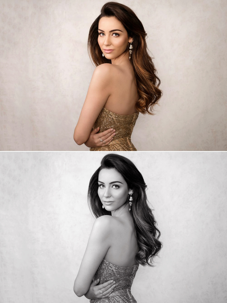 Glamour Headshot - Forever Yours Photography