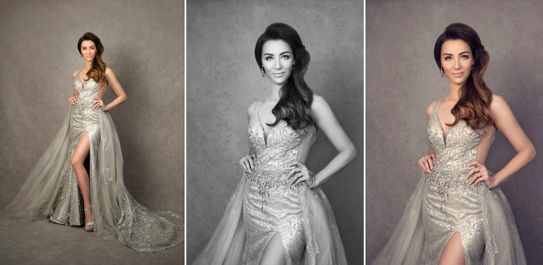 Glamour Headshot - Forever Yours Photography