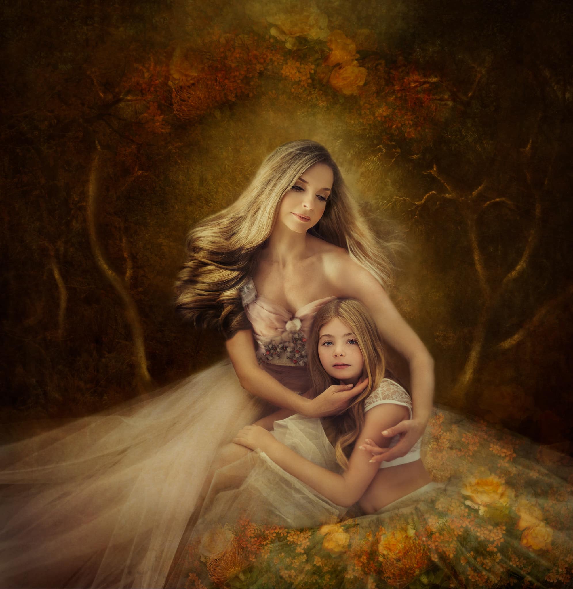 Forough Yavari- Fine Art Portraiture