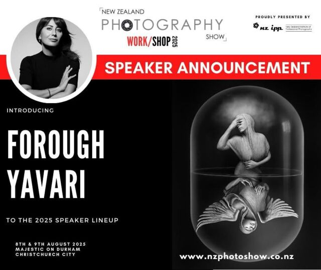 I’m thrilled to announce that I’ll be speaking at the 2025 New Zealand Photography Show @nzipp.national this August! 🎉

This incredible event is New Zealand’s only professional photography conference, bringing together a diverse range of speakers, hands-on workshops, and business insights for photographers of all levels. Whether you’re looking to refine your craft, grow your business, or simply connect with a passionate community, there’s something for everyone.

With two full days of education, inspiration, and networking, plus a fantastic trade show featuring world-renowned brands, this is an event you don’t want to miss!

I can’t wait to share my knowledge and be part of this incredible gathering of creatives. Will I see you there? Let me know if you’re coming! 👇 
Get your tickets: www.nzphotoshow.co.nz
.
.
.
#NZPhotoShow #KeepLearning #PhotographyCommunity #newzealand #christchurch #photographyworkshop #newzealandphotographer #newzealandphotography #newzealandguide